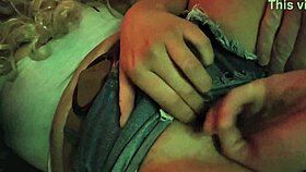 This milf wants her ass licked after the halloween party, and she's ready for more fun