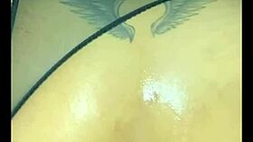 big ass gave herself up to hot anal and pussy fucking