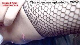 Dive into SM play with Nana in Japanese cosplay action.