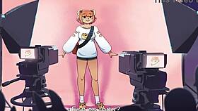 Exploring Hamichi's corner with Spanish subtitles