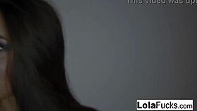 lola foxx masturbates her tits and ass in solo compilation 😏