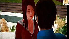 my new family 111 - teen 18+ cartoon series