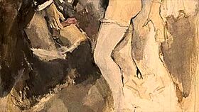 Vintage Erotic Cartoon Illustrations from Retro Anime Collections