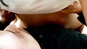 Latina Doggystyle Cum On Office Floor