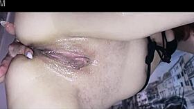 i luv the russian milf groanin durin orgasm