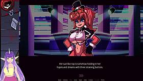 A fortnight at Frennie Fazclaire's part 1, big tits lesbian anime hentai