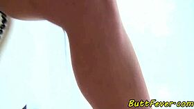 Assfucked Euro Gets Her Pussy Jizzed On With Intense Emotion