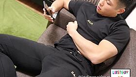 My private trainer stopped by for a quick session