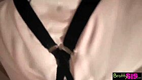 This tasty brunette gives an amazing massage with so much gusto! 😍