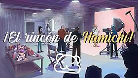 Exploring Hamichi's corner with Spanish subtitles