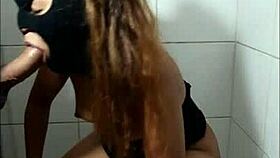 Teen 18+ Deepthroats Monster Cock With Anal Glory Hole!