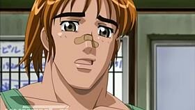 milf seduces young public worker with ass licking in uncensored hentai