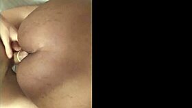 Ebony girl from Tinder gets fucked by big white cock 😍