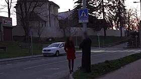 Deviante - Sexy brunette, wanna confess loving rough gagging sex to preacher?