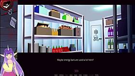 A fortnight at Frennie Fazclaire's part 1, big tits lesbian anime hentai