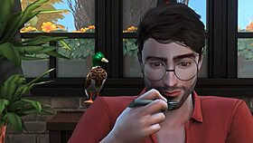 Hp Au 2 - 3d Hentai - Preview Version