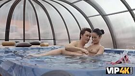 VIP4K Guy Uses Old Penis for Dirty Sex with Angie Moon!