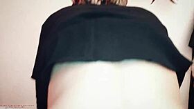 Young Stepmom Engages In Rough Sex With Stepson.