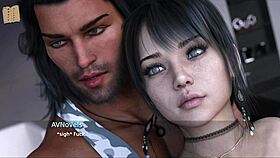 I recall the origins of our brunette anime hentai series