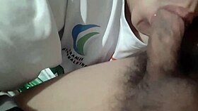 my filipina girlfriend tastes my hot cum in her mouth, but i meant to say something else about our homemade fun