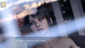 I recall the origins of our brunette anime hentai series