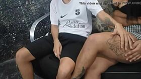 I cheated on my husband in the barbershop with Agatha Kent, Rock Maiaa, and Bolt Jones