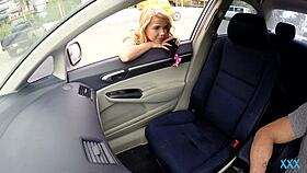 Caught in Outdoor Skirt Scene