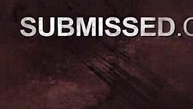 Watch this struggling babe get fingered in tight lesbian bondage.