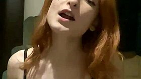the young teen with small tits performed a dance in her homemade video