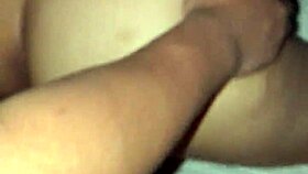 wife gets shared with a stranger in a swinger bar, joining group fun