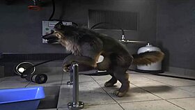 Furry compilation with fucking machine