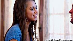 Blind babe gets nipples sucked by nasty one 😈