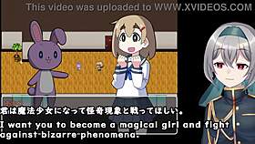 Magic unability girl akari trial version with machine translated subtitles played by silent v ghost1 2