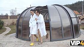 VIP4K Guy Uses Old Penis for Dirty Sex with Angie Moon!