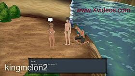 Hentai-game Mad Island played in episode 5 with intense scenes