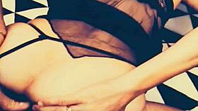 My skinny milf wife opens her asshole for anal POV