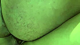 teen gets filled in bathroom without protection