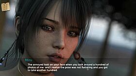 I recall the origins of our brunette anime hentai series