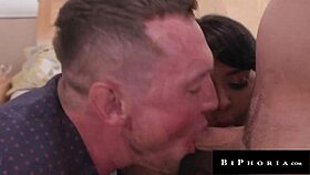 I’m Shocked by Hunk’s Massive Cock Surprise - Biphoria