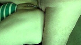 Trashy NZ Milf Slut Banged All Over House with Messy Creampie. Pisses on Lemon Tree After!