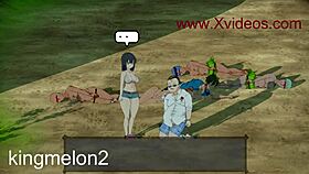 Hentai-game Mad Island played in episode 5 with intense scenes