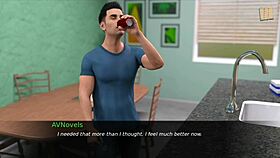 Dusklight Manor 142 in 3D Cartoon with Monster Cock