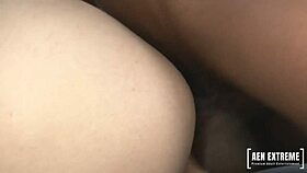 pawg teen faith leone gets creampied by tee reels big black cock