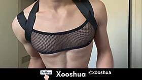 cute 18 year old twink xooshua is looking for a man to fuck in anal bareback