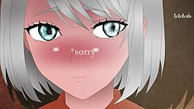 is hentai ashley graham from resident evil 4 getting hardcore sex?