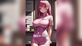 hentai kazumas story unfolds in a japanese anime world generated by ai