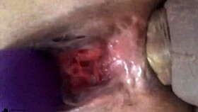 I-I messed up, chubby amateur riding my ass till creampie