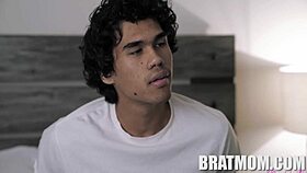 so, my stepmom rachael cavalli just cleaned my dick like it’s no big deal... wild!