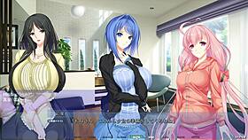 The akumeru family starts their prologue by meeting the asagi family in this first part