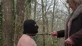 Soumission De Mon Esclave En Foret